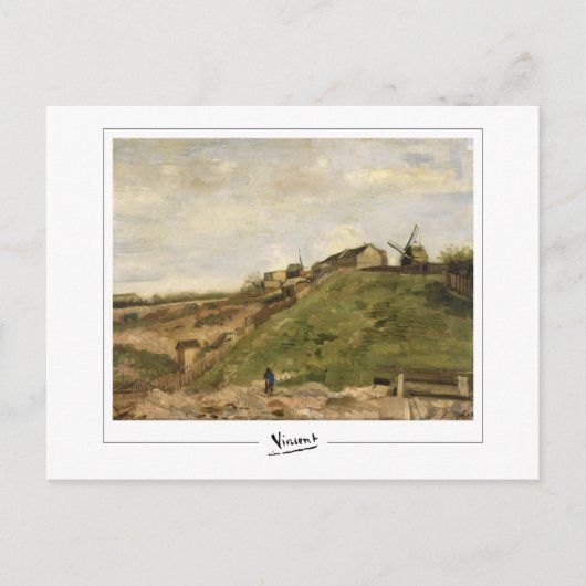 Vincent Van Gogh #39 - Fine Art Postkarte (Vorderseite)