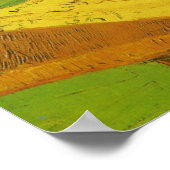 Vincent van Gogh 39 Poster (Ecke)