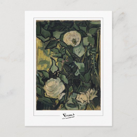 Vincent Van Gogh #41-3 - Fine Art Postkarte (Vorderseite)