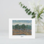 Vincent Van Gogh #42-2 - Fine Art Postkarte (Stehend Vorderseite)
