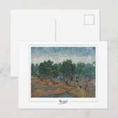 Vincent Van Gogh #42-2 - Fine Art Postkarte (Vorne/Hinten)