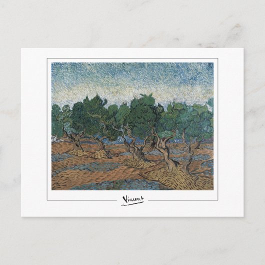 Vincent Van Gogh #42-2 - Fine Art Postkarte (Vorderseite)
