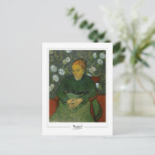 Vincent Van Gogh #42-3 - Fine Art Postkarte (Stehend Vorderseite)
