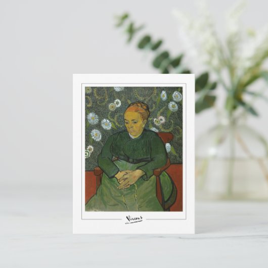 Vincent Van Gogh #42-3 - Fine Art Postkarte (Stehend Vorderseite)