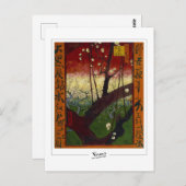 Vincent Van Gogh #43-3 - Fine Art Postkarte (Vorne/Hinten)