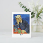 Vincent Van Gogh #44-3 - Fine Art Postkarte (Stehend Vorderseite)