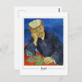 Vincent Van Gogh #44-3 - Fine Art Postkarte (Vorne/Hinten)