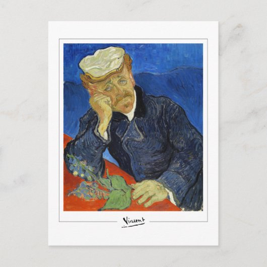 Vincent Van Gogh #44-3 - Fine Art Postkarte (Vorderseite)