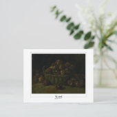 Vincent Van Gogh #44 - Fine Art Postkarte (Stehend Vorderseite)