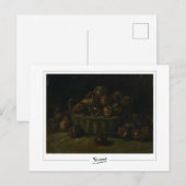 Vincent Van Gogh #44 - Fine Art Postkarte (Vorne/Hinten)