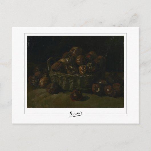 Vincent Van Gogh #44 - Fine Art Postkarte (Vorderseite)