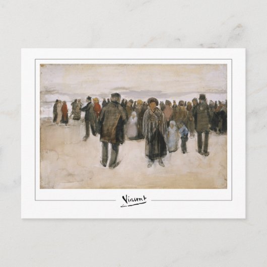 Vincent Van Gogh #450-3 - Fine Art Postkarte (Vorderseite)