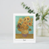Vincent Van Gogh #45-2 - Fine Art Postkarte (Stehend Vorderseite)