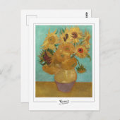 Vincent Van Gogh #45-2 - Fine Art Postkarte (Vorne/Hinten)