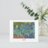 Vincent Van Gogh #45-3 - Fine Art Postkarte (Stehend Vorderseite)