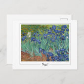 Vincent Van Gogh #45-3 - Fine Art Postkarte (Vorne/Hinten)