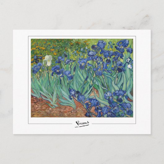 Vincent Van Gogh #45-3 - Fine Art Postkarte (Vorderseite)