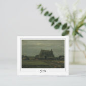 Vincent Van Gogh #46-2 - Fine Art Postkarte (Stehend Vorderseite)