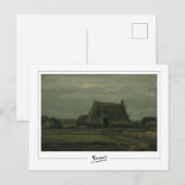 Vincent Van Gogh #46-2 - Fine Art Postkarte (Vorne/Hinten)