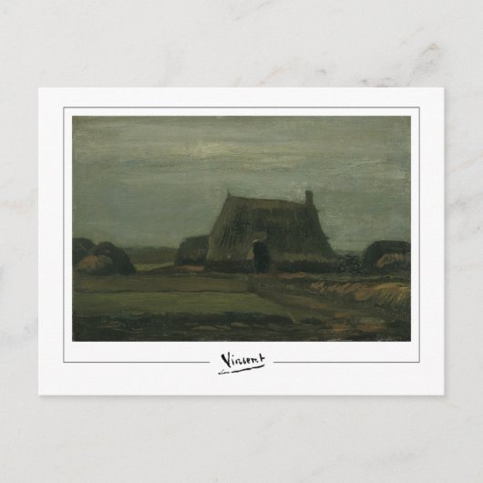 Vincent Van Gogh #46-2 - Fine Art Postkarte (Vorderseite)