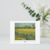 Vincent Van Gogh #46-3 - Fine Art Postkarte (Stehend Vorderseite)