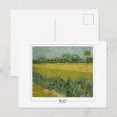 Vincent Van Gogh #46-3 - Fine Art Postkarte (Vorne/Hinten)