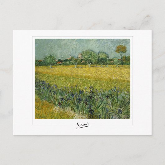 Vincent Van Gogh #46-3 - Fine Art Postkarte (Vorderseite)