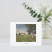 Vincent Van Gogh #47-3 - Fine Art Postkarte (Stehend Vorderseite)