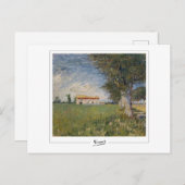 Vincent Van Gogh #47-3 - Fine Art Postkarte (Vorne/Hinten)