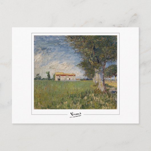 Vincent Van Gogh #47-3 - Fine Art Postkarte (Vorderseite)