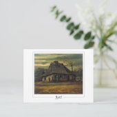 Vincent Van Gogh #48-3 - Fine Art Postkarte (Stehend Vorderseite)