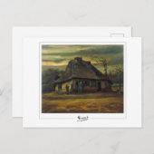 Vincent Van Gogh #48-3 - Fine Art Postkarte (Vorne/Hinten)