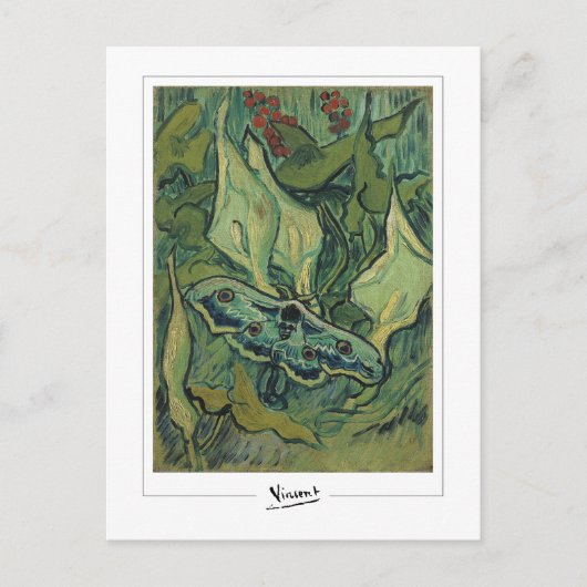 Vincent Van Gogh #49-3 - Fine Art Postkarte (Vorderseite)