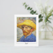 Vincent Van Gogh #49 - Fine Art Postkarte (Stehend Vorderseite)