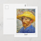 Vincent Van Gogh #49 - Fine Art Postkarte (Vorne/Hinten)