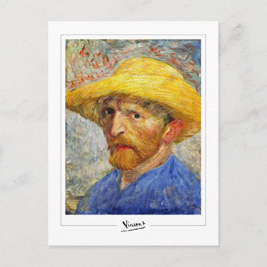 Vincent Van Gogh #49 - Fine Art Postkarte (Vorderseite)