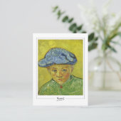 Vincent Van Gogh #4-2 - Fine Art Postkarte (Stehend Vorderseite)