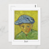 Vincent Van Gogh #4-2 - Fine Art Postkarte (Vorne/Hinten)
