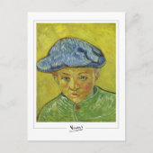 Vincent Van Gogh #4-2 - Fine Art Postkarte (Vorderseite)