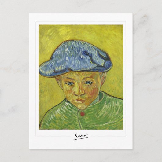 Vincent Van Gogh #4-2 - Fine Art Postkarte (Vorderseite)