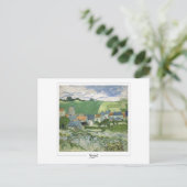 Vincent Van Gogh #4-3 - Fine Art Postkarte (Stehend Vorderseite)