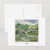 Vincent Van Gogh #4-3 - Fine Art Postkarte (Vorne/Hinten)