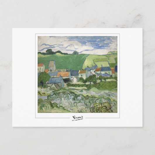 Vincent Van Gogh #4-3 - Fine Art Postkarte (Vorderseite)