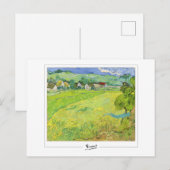 Vincent Van Gogh #50-2 - Fine Art Postkarte (Vorne/Hinten)