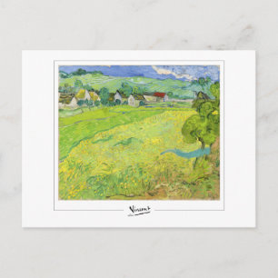 Vincent Van Gogh #50-2 - Kunst Postkarte