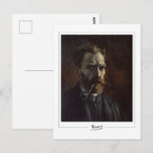 Vincent Van Gogh #51-3 - Fine Art Postkarte (Vorne/Hinten)
