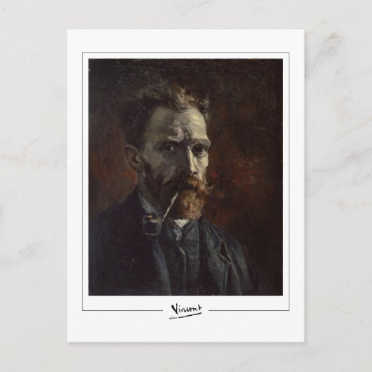 Vincent Van Gogh #51-3 - Fine Art Postkarte (Vorderseite)