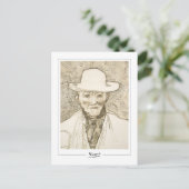 Vincent Van Gogh #524-3 - Fine Art Postkarte (Stehend Vorderseite)