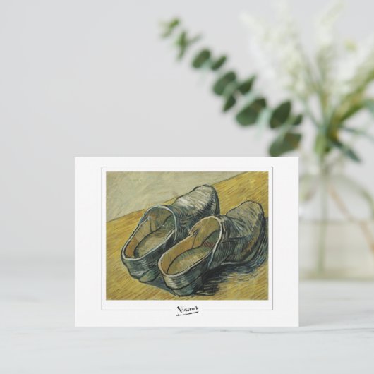 Vincent Van Gogh #52-3 - Fine Art Postkarte (Stehend Vorderseite)