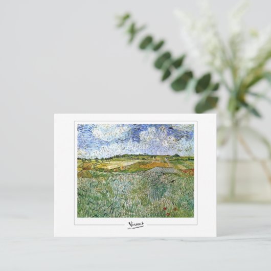 Vincent Van Gogh #531 - Fine Art Postkarte (Stehend Vorderseite)